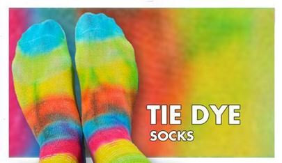 Tie-Dye Socks DIY