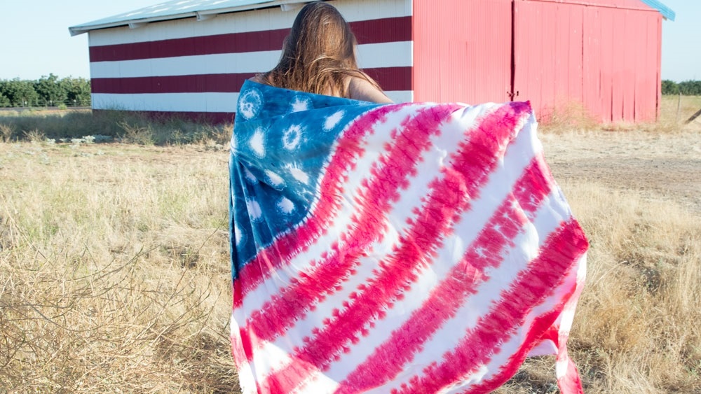 Show details for 10+ Patriotic Tie-Dye DIYs