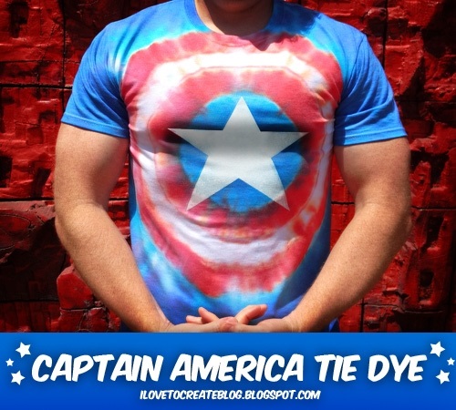 Show details for 10+ Patriotic Tie-Dye DIYs