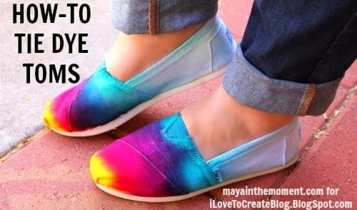 Show details for DIY Tie-Dye Shoes