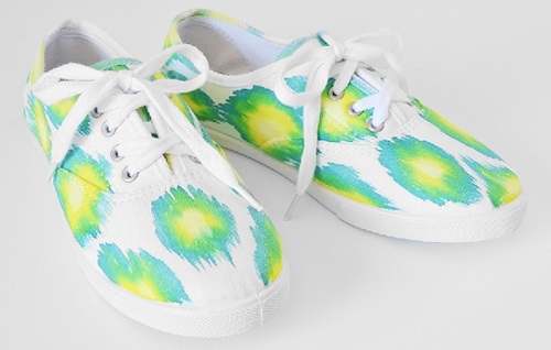 Show details for DIY Tie-Dye Shoes