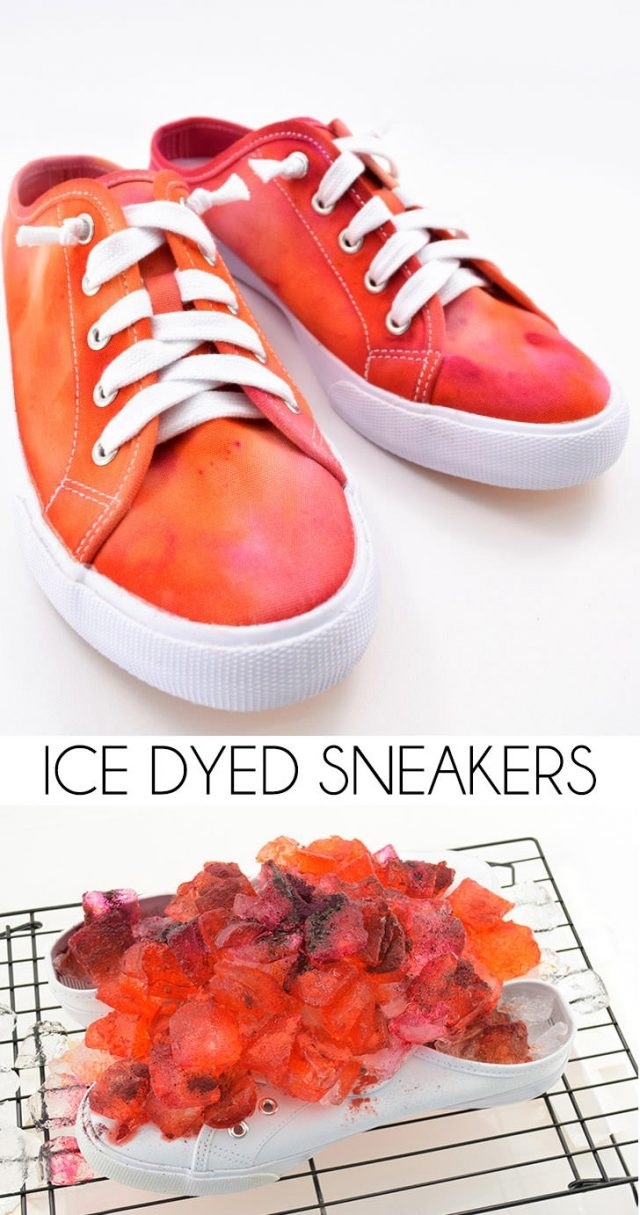 Show details for DIY Tie-Dye Shoes