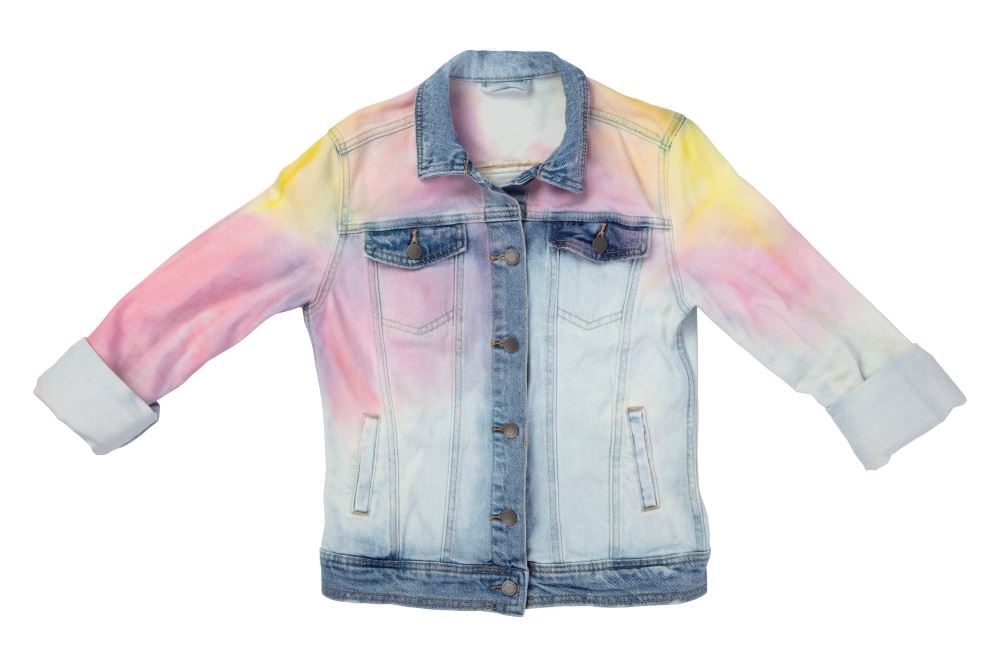 Taylor Swift Inspired Tie Dye Jacket