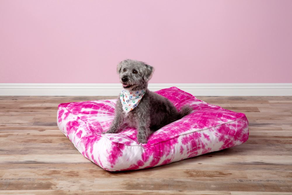 Tie-Dye Pet Bed