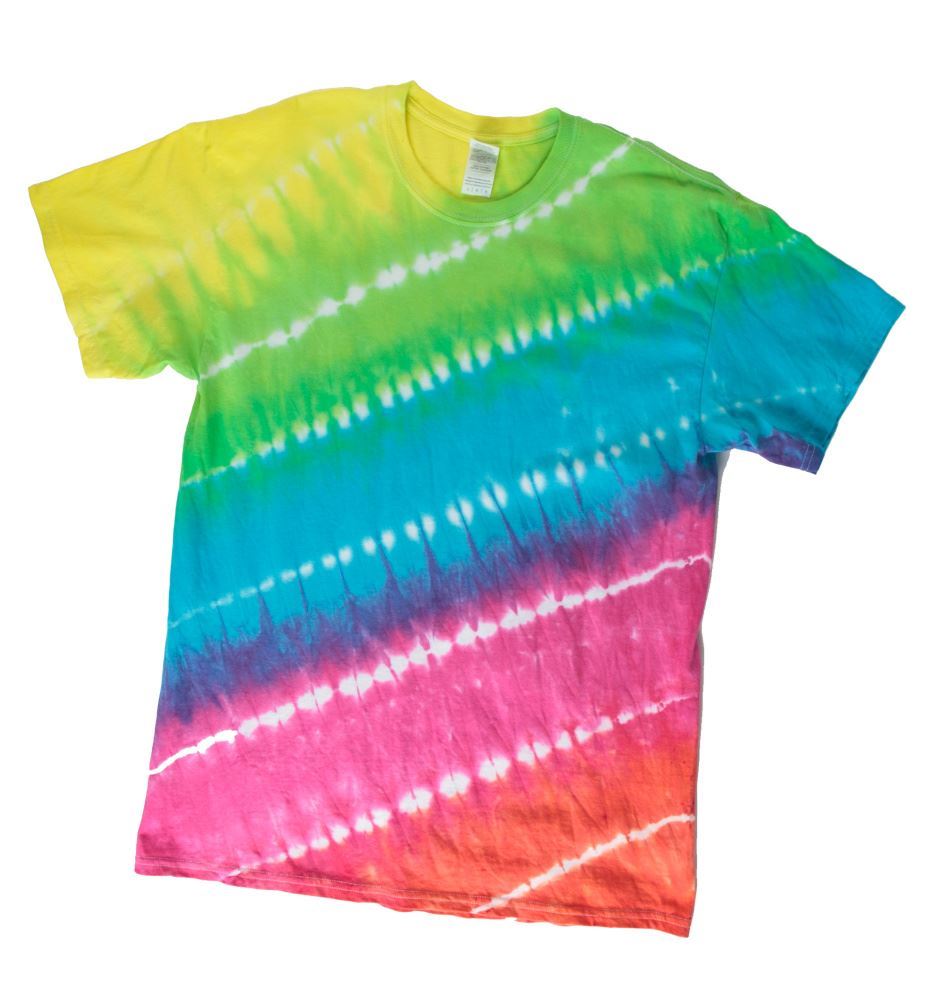 Super Big Stripe Tie-Dye T-shirt