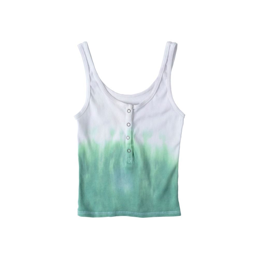 Ombre Tie-Dye Tank Top