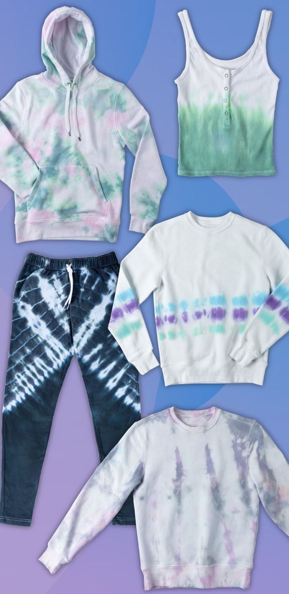 Tulip DIY Tie-Dye Loungewear