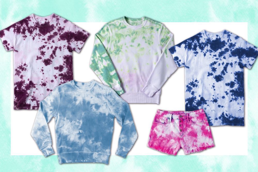 Picture of Tulip Crumple Tie-Dye Ideas