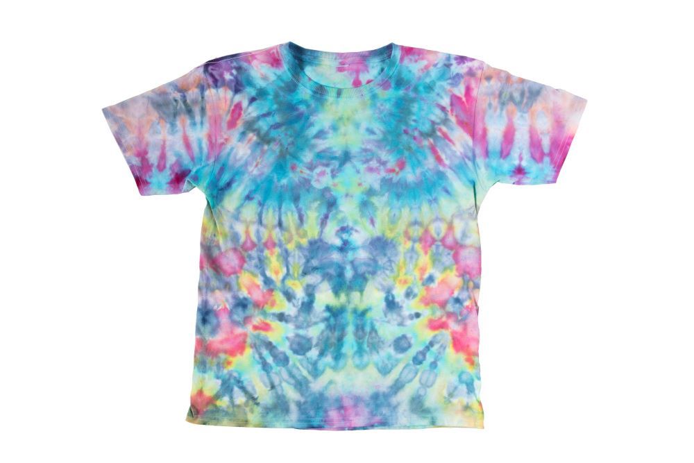 Kaleidoscope Ice Tie-Dye T-shirt