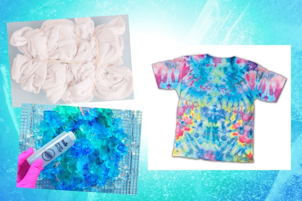 Ice Tie-Dye Looks