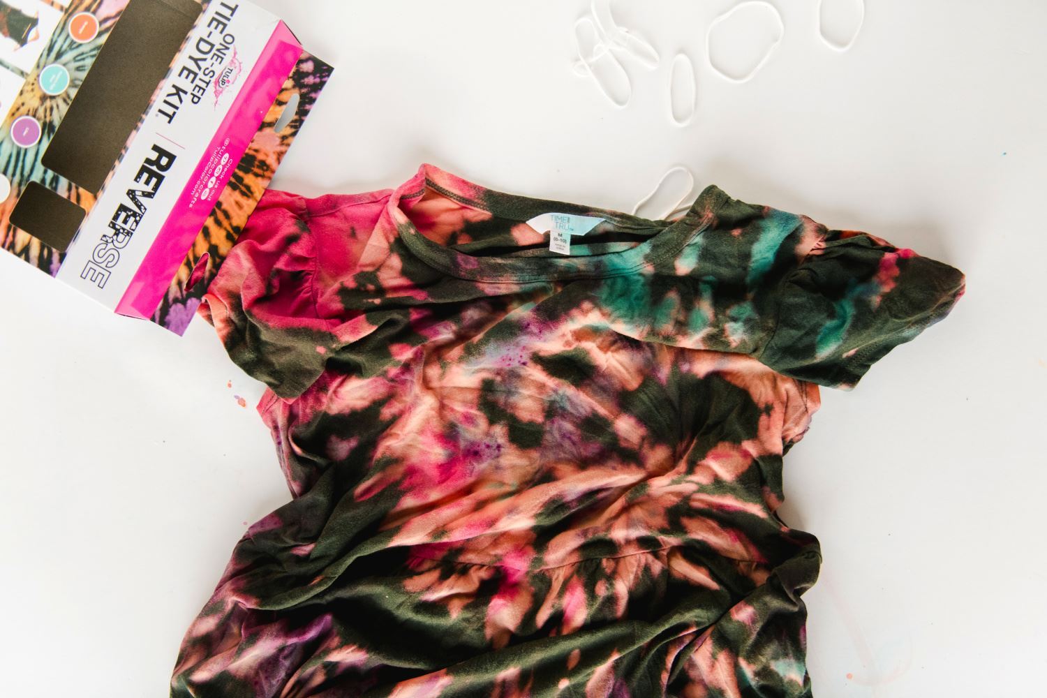 Picture of How to Tie Dye with Bleach