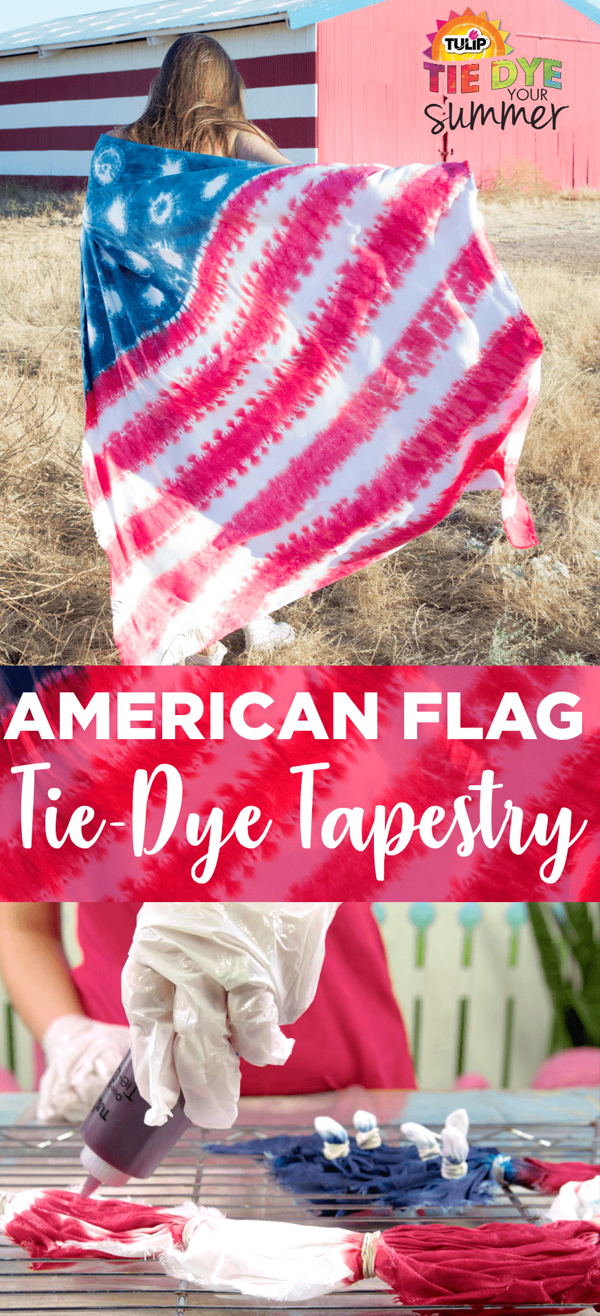 #redwhiteandblue #americanflagtiedye #patriotictiedye #tdys #tiedyeyoursummer #tuliptiedye #TDYS