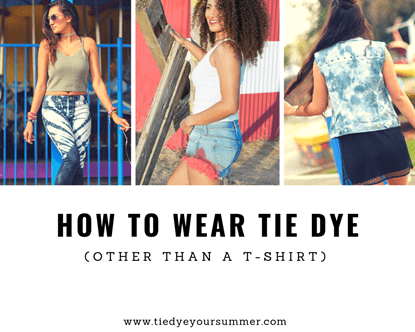 Picture of How To Wear Tie-Dye