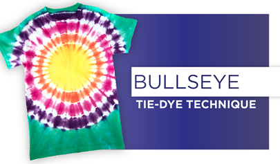 How to Bullseye Tie Dye