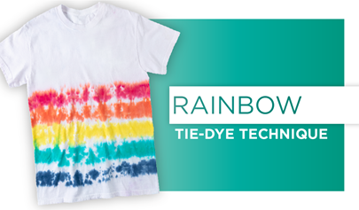 How to make Rainbow Tie-Dye