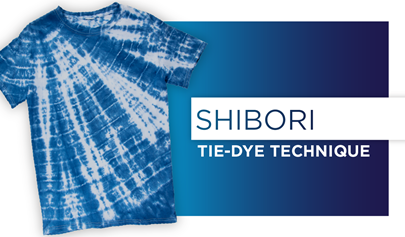 How to Shibori Twist Tie Dye
