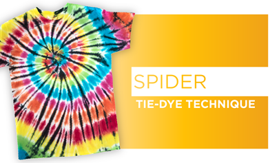 spider-tie-dye-technique