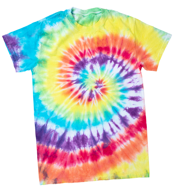 Picture of Spiral Tie-Dye Technique
