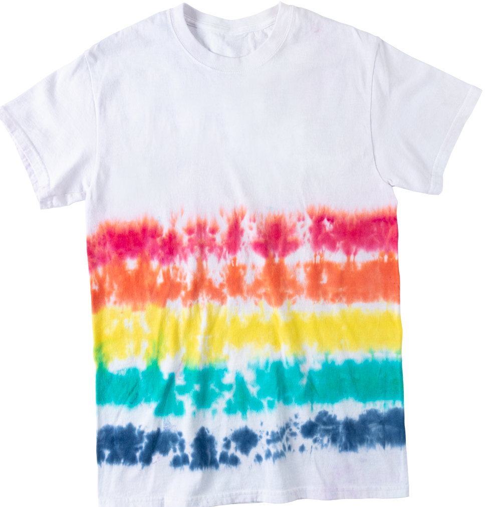 Picture of Rainbow Tie-Dye