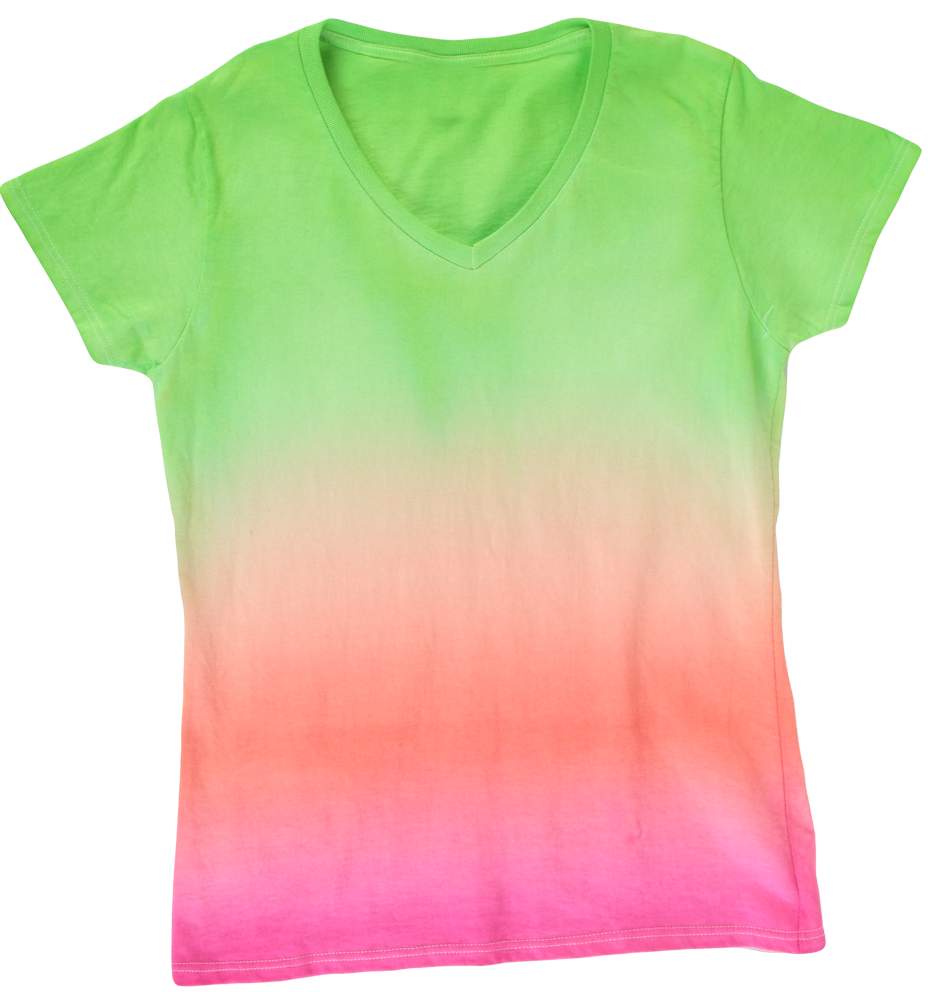 Picture of Ombre Tie-Dye Technique