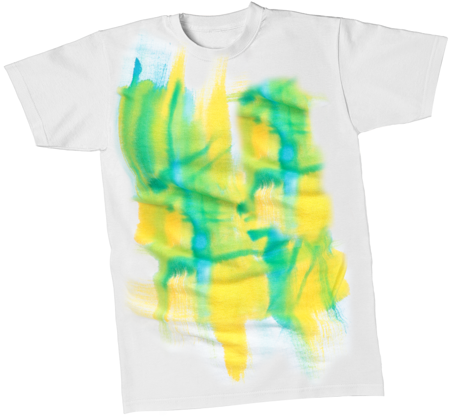 Picture of Watercolor Tie-Dye Technique