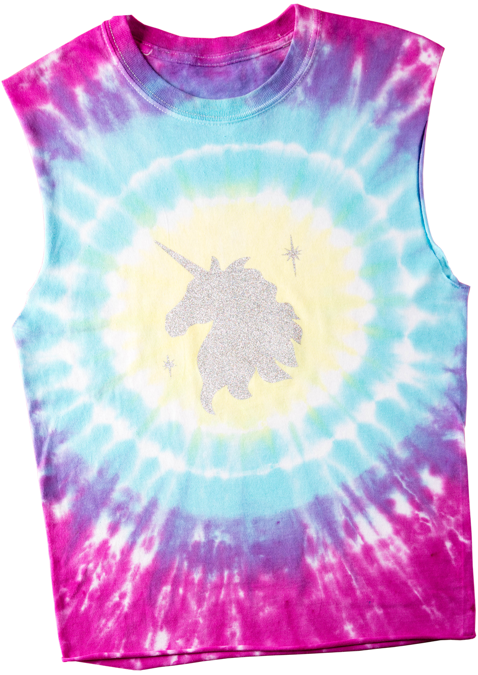 Picture of Unicorn Tie-Dye Technique